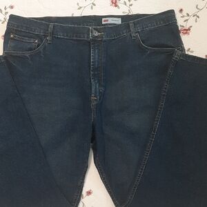 Wrangler Men's 40 X 30 Denim Blue Jeans